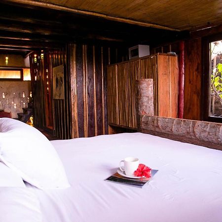 Cabanas La Eufemia Tulum Exterior foto
