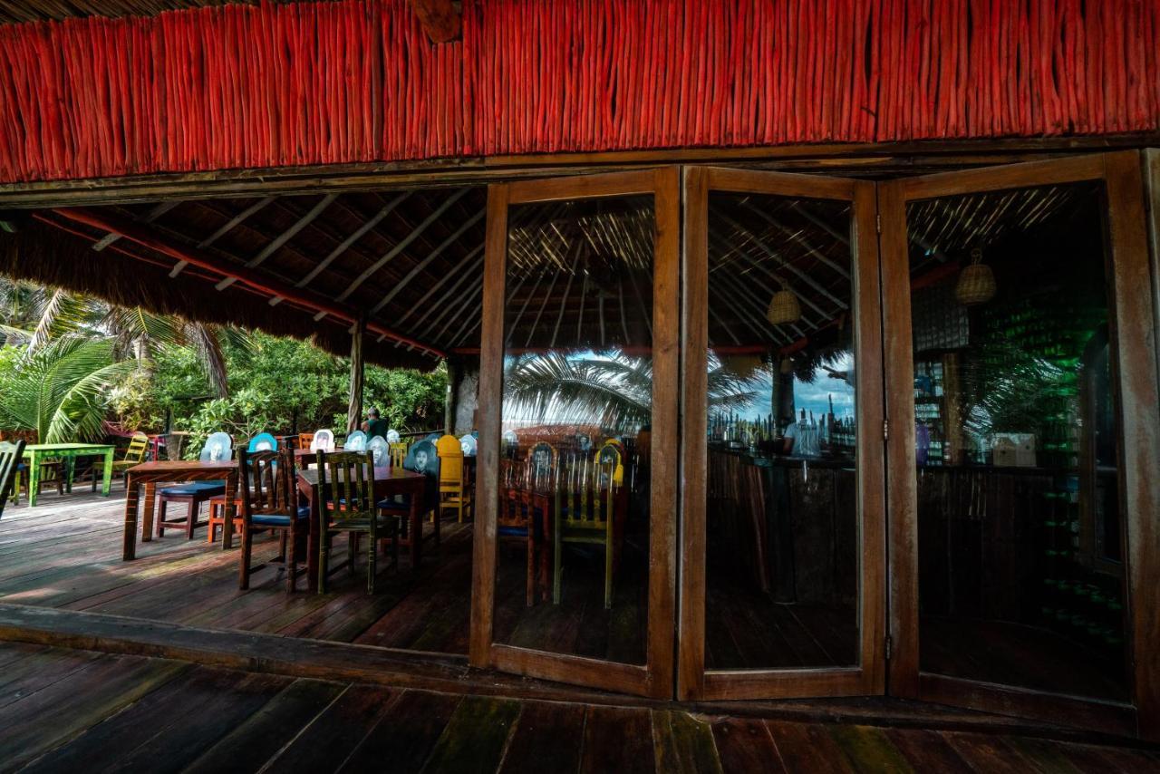 Cabanas La Eufemia Tulum Exterior foto