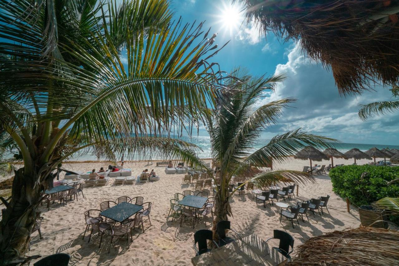 Cabanas La Eufemia Tulum Exterior foto