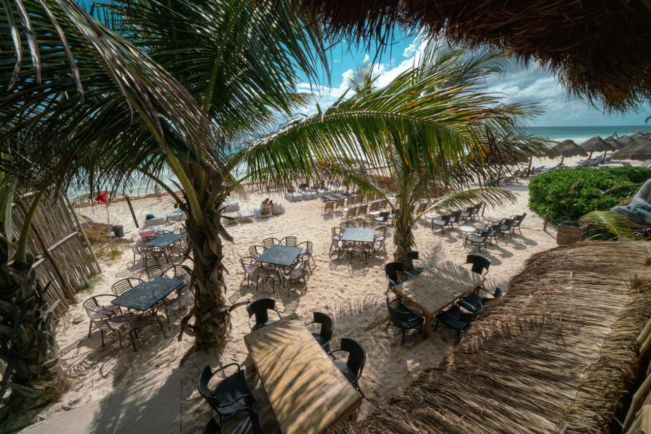 Cabanas La Eufemia Tulum Exterior foto