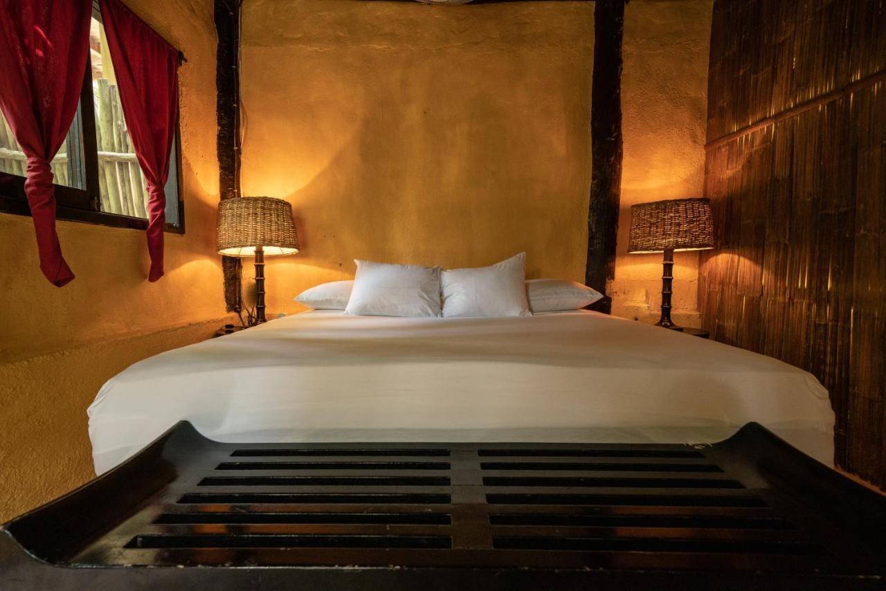 Cabanas La Eufemia Tulum Exterior foto