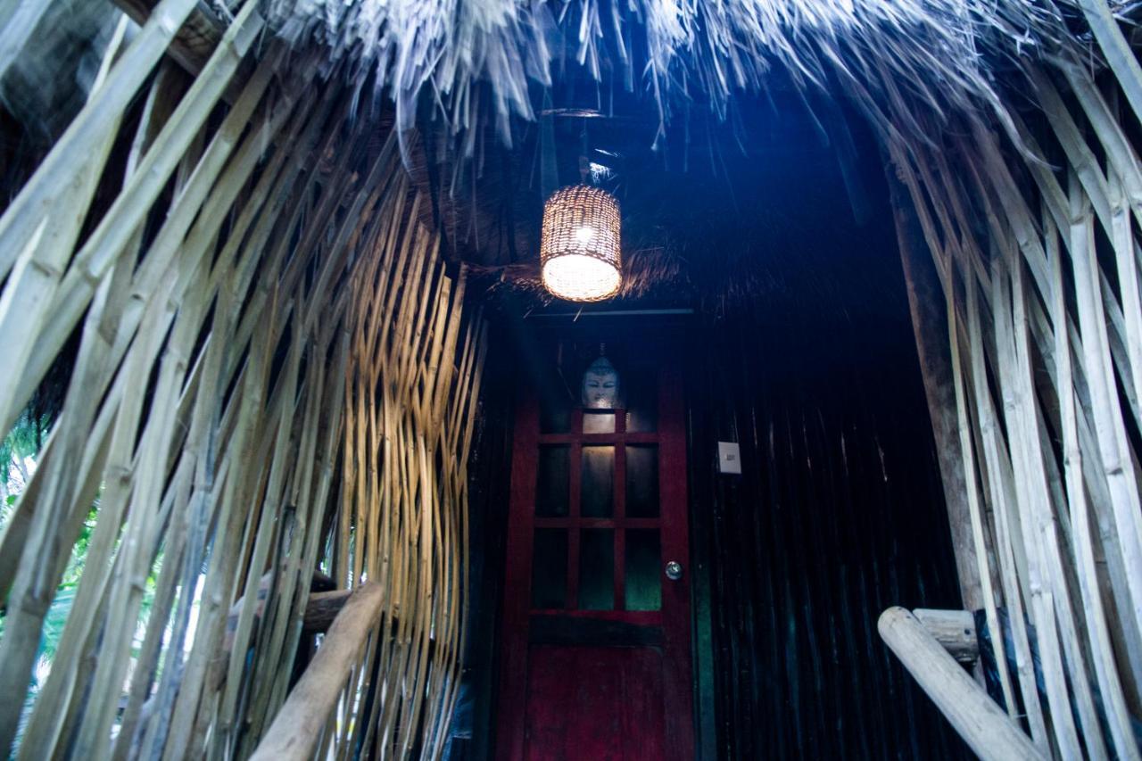 Cabanas La Eufemia Tulum Exterior foto