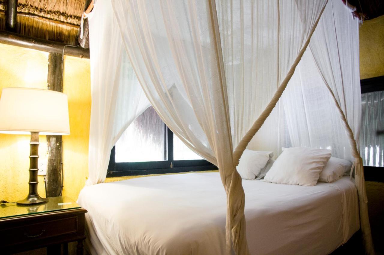 Cabanas La Eufemia Tulum Exterior foto