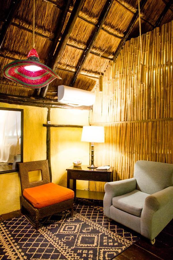 Cabanas La Eufemia Tulum Exterior foto