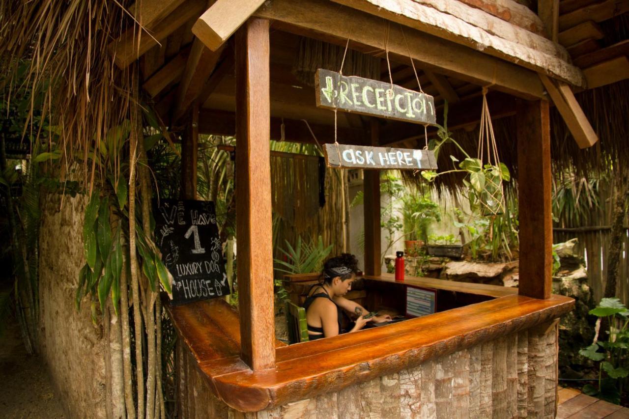 Cabanas La Eufemia Tulum Exterior foto