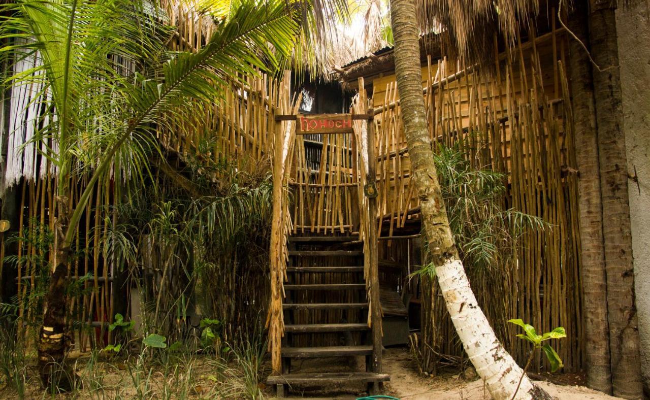 Cabanas La Eufemia Tulum Exterior foto