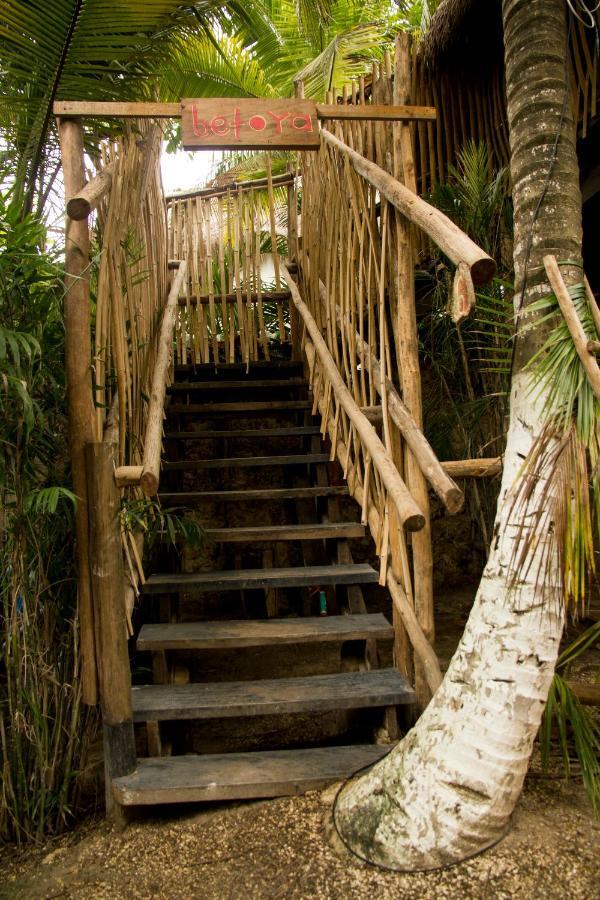 Cabanas La Eufemia Tulum Exterior foto