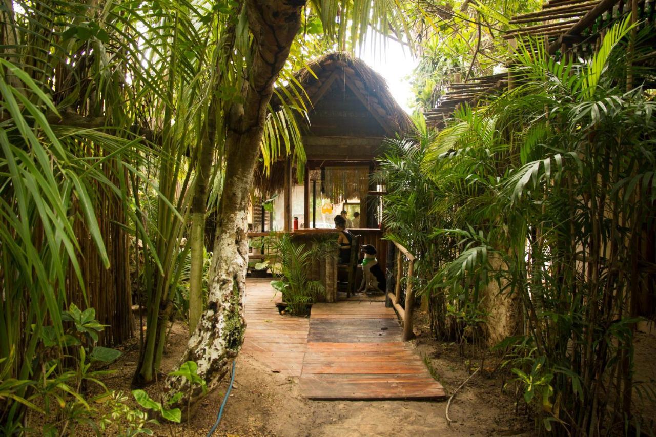 Cabanas La Eufemia Tulum Exterior foto