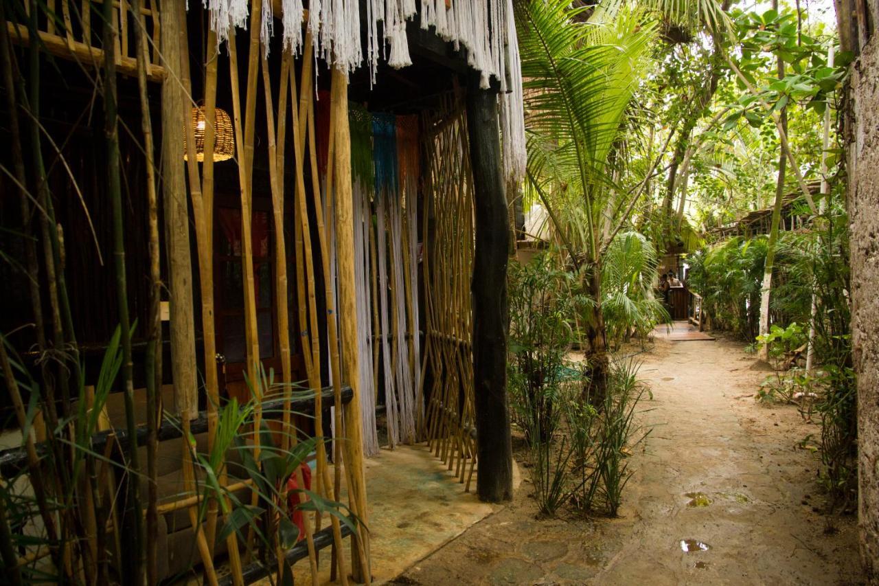 Cabanas La Eufemia Tulum Exterior foto
