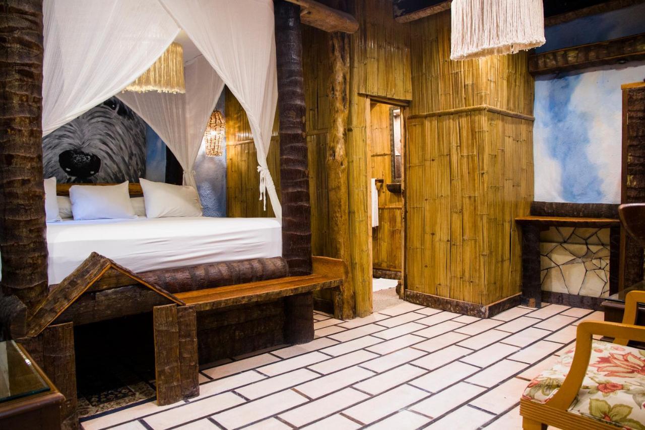 Cabanas La Eufemia Tulum Exterior foto
