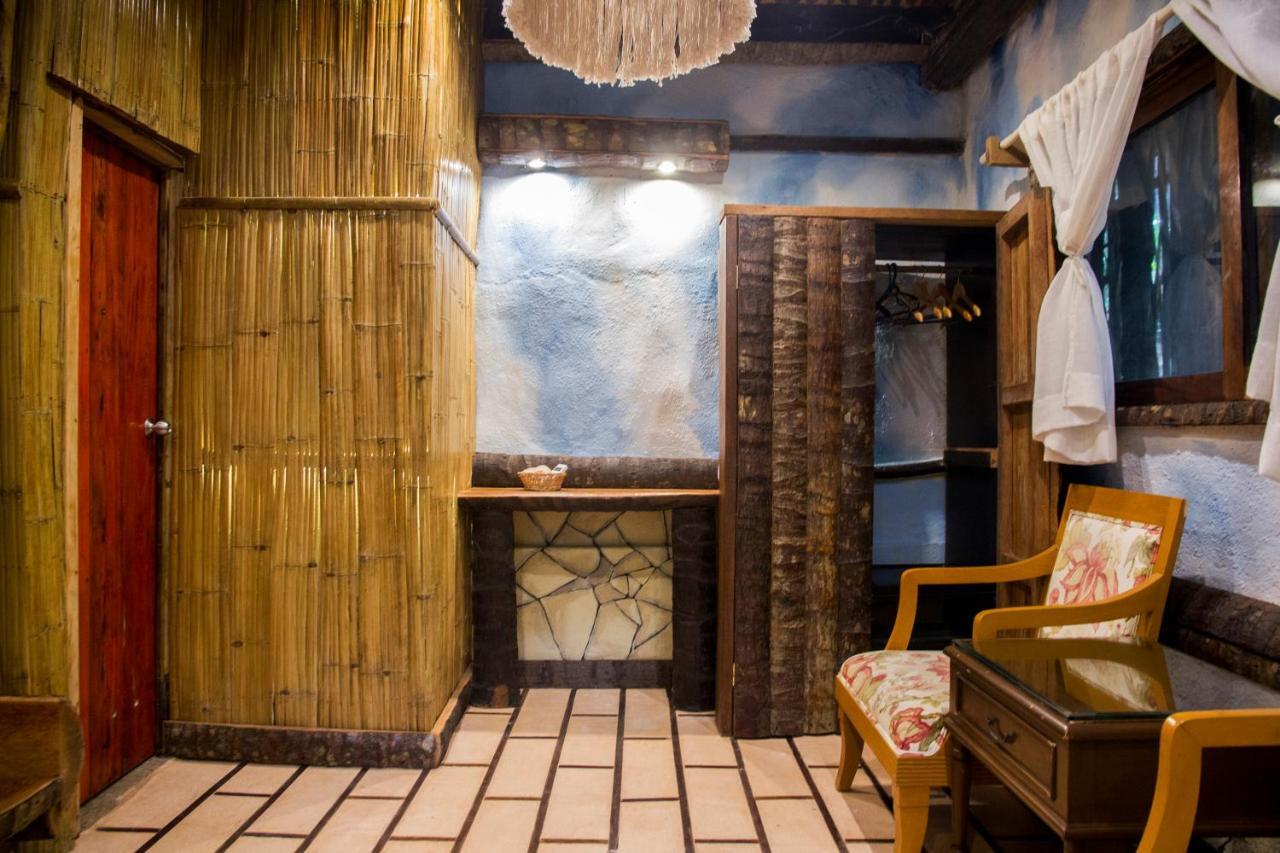 Cabanas La Eufemia Tulum Exterior foto