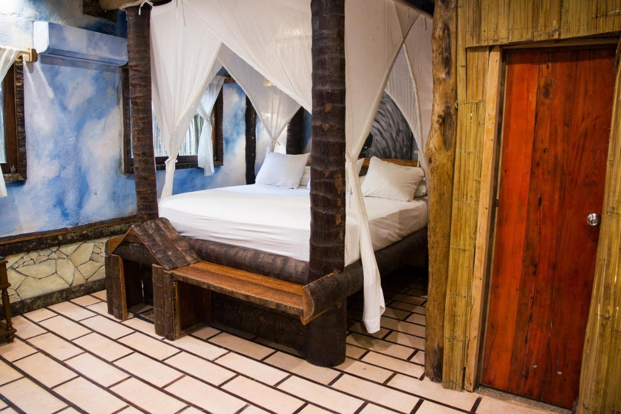 Cabanas La Eufemia Tulum Exterior foto