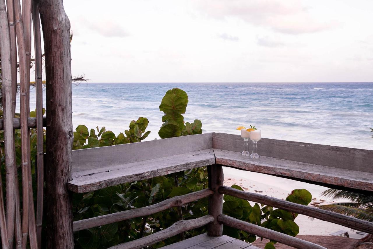 Cabanas La Eufemia Tulum Exterior foto