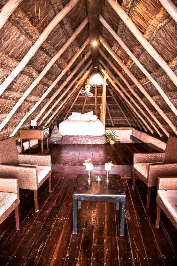 Cabanas La Eufemia Tulum Exterior foto