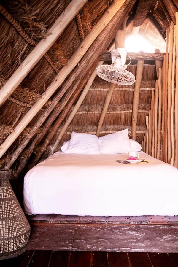 Cabanas La Eufemia Tulum Exterior foto