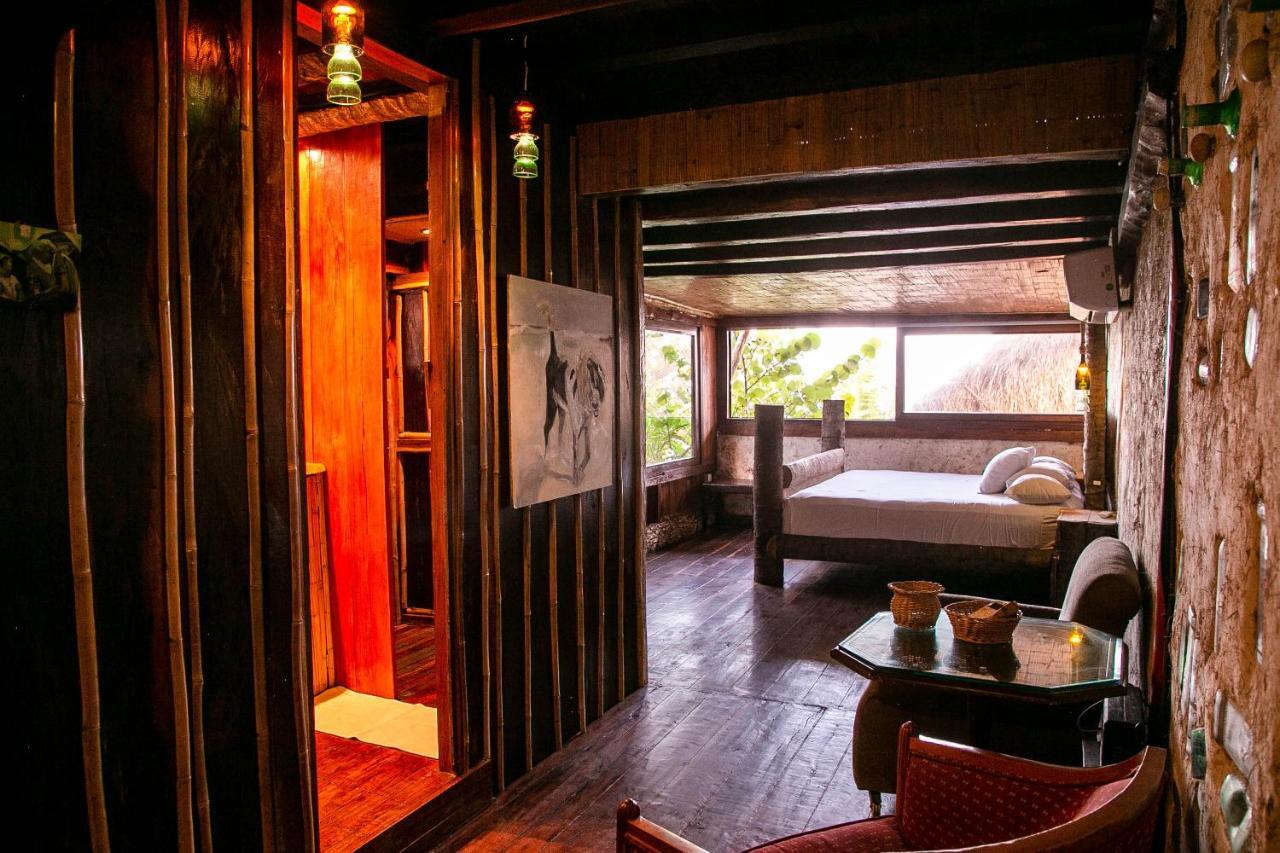 Cabanas La Eufemia Tulum Exterior foto