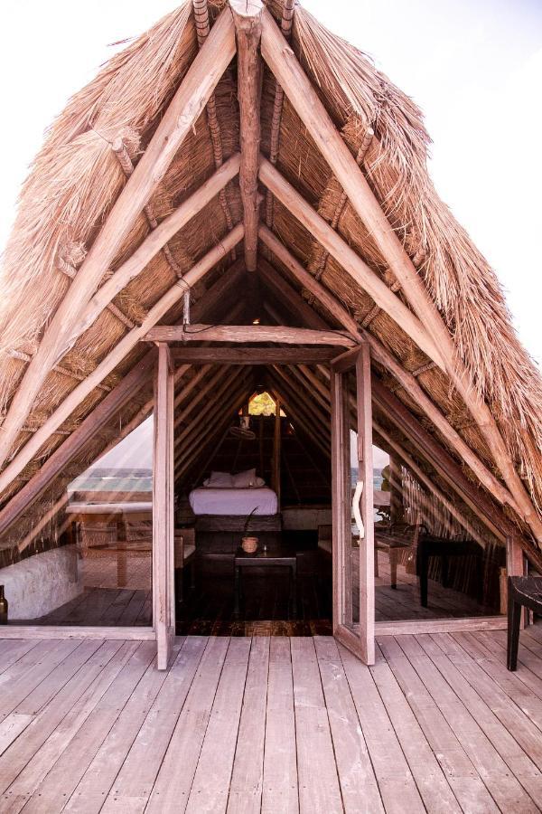 Cabanas La Eufemia Tulum Exterior foto