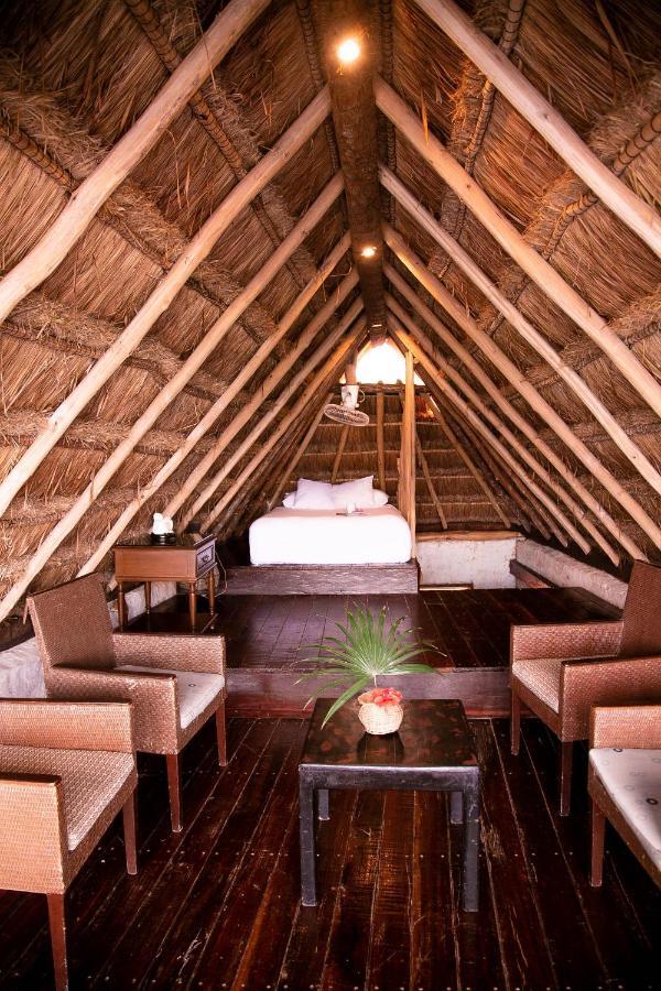 Cabanas La Eufemia Tulum Exterior foto