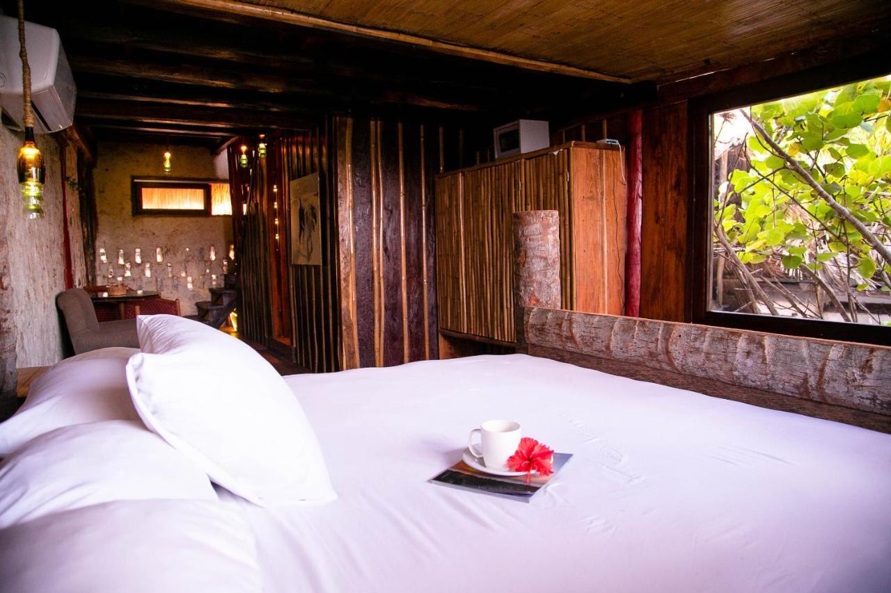 Cabanas La Eufemia Tulum Exterior foto