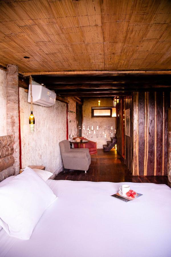 Cabanas La Eufemia Tulum Exterior foto